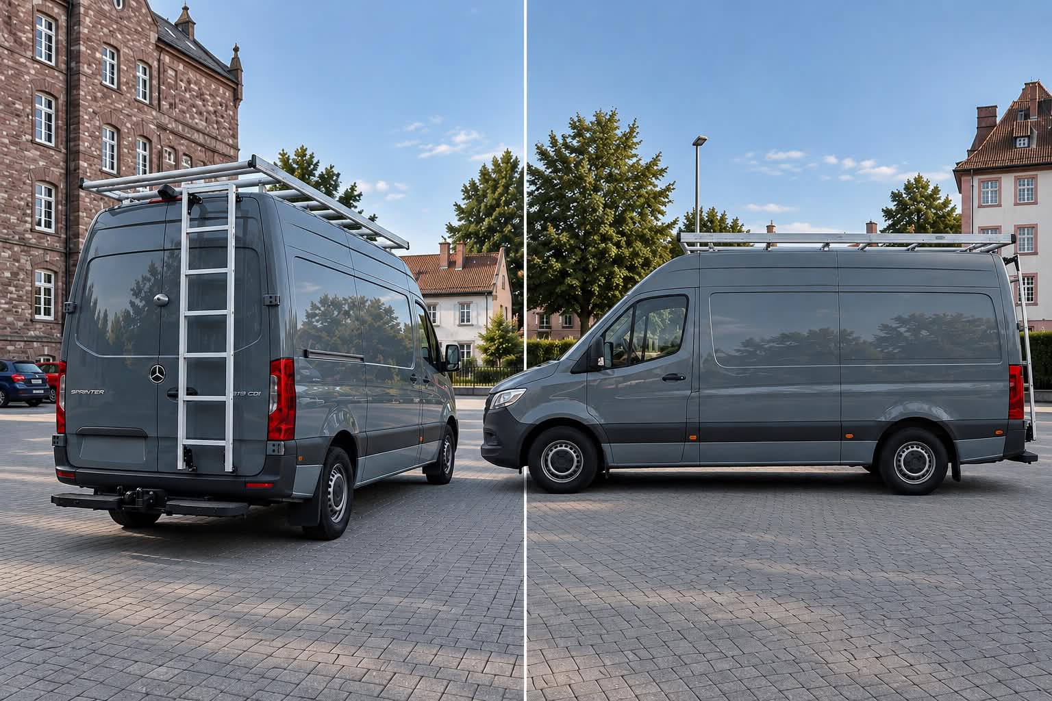 Mercedes Sprinter Montagefahrzeug