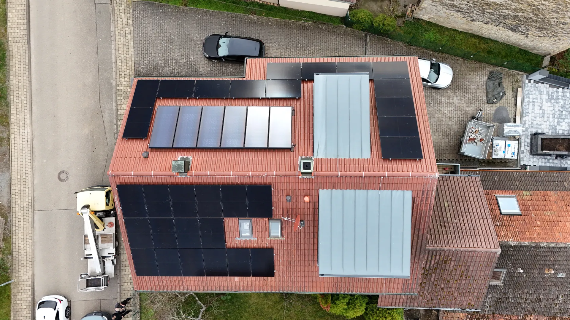 Einfamilienhaus mit Satteldach – Stuttgart, DE