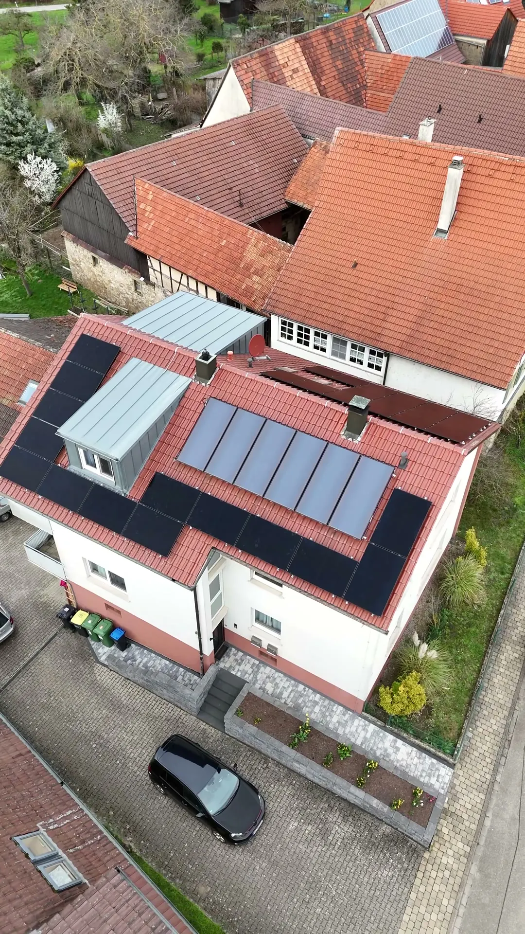Einfamilienhaus mit Satteldach