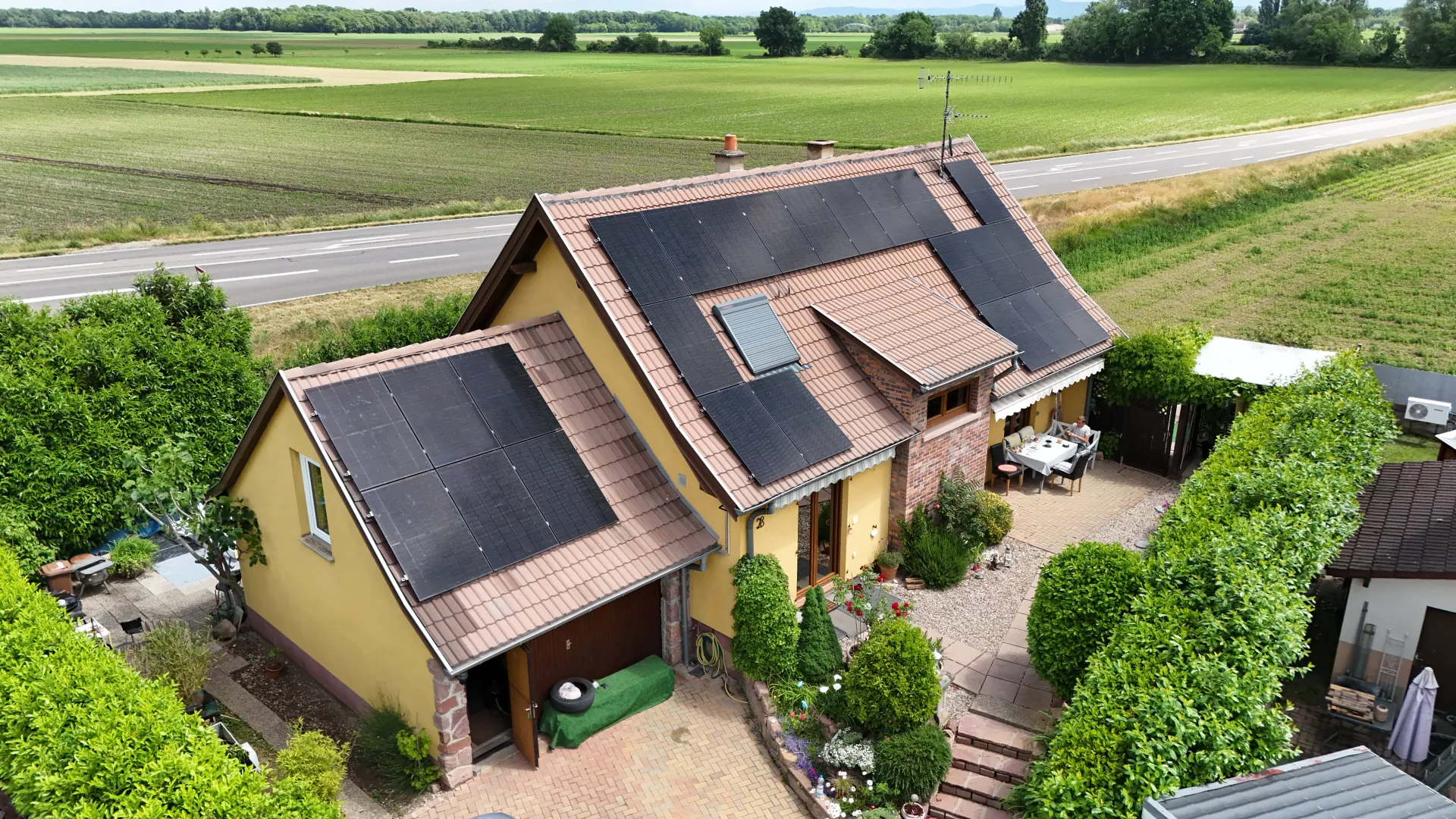 Photovoltaik auf einem Landhaus – Žilina, SK