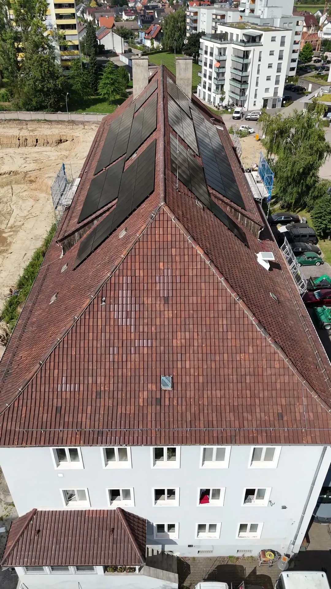 Photovoltaik-Dachanlage – Banská Bystrica, SK