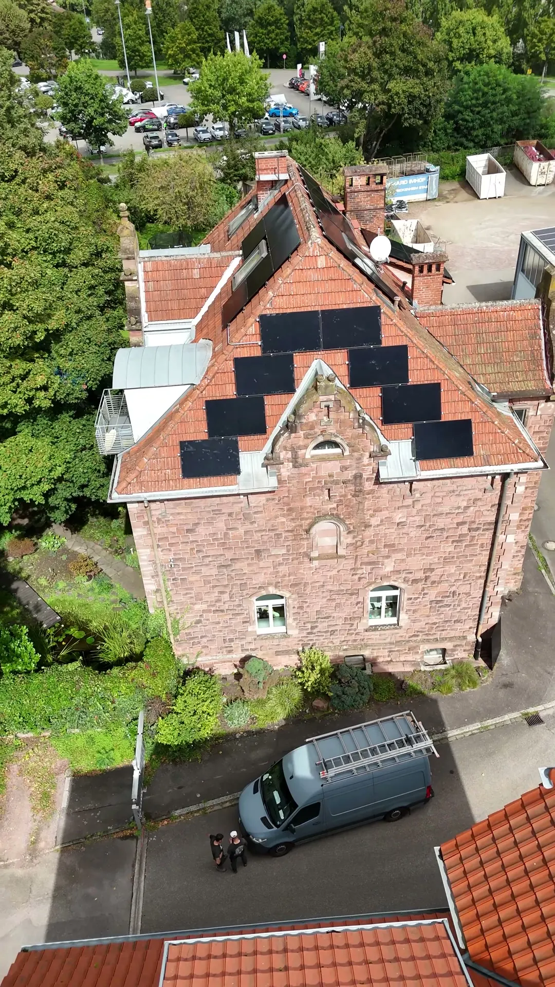 Fotovoltika na historickej budove